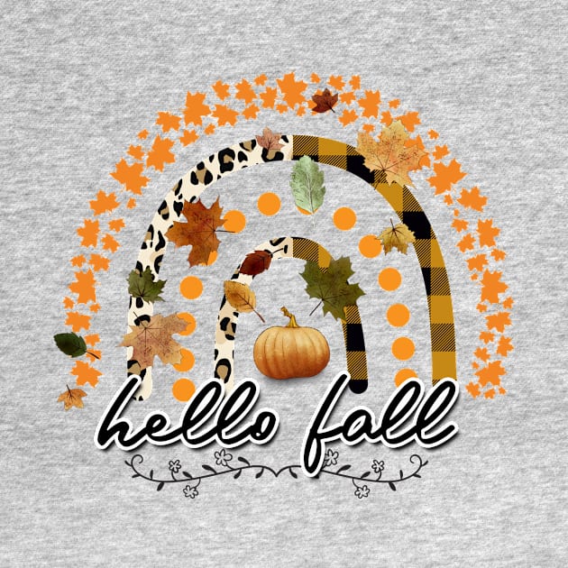 Hello fall by twinkle.shop